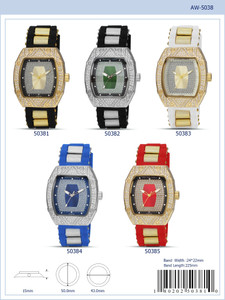 5038 - Bullet Band Watch