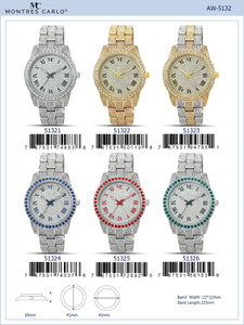 5132 - Metal Band Watch