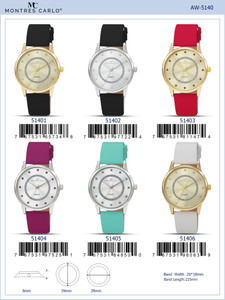 5140 - Vegan Leather Band Watch