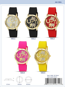 5061 - Silicon Band Watch