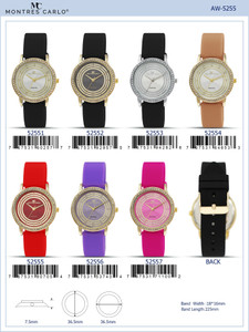 5255 - Silicon Band Watch