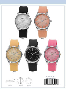 4792 - Silicon Band Watch