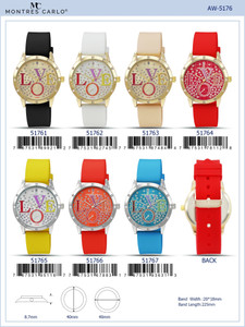 5176 - Silicon Band Watch