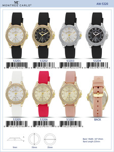 5320 - Silicon Band Watch