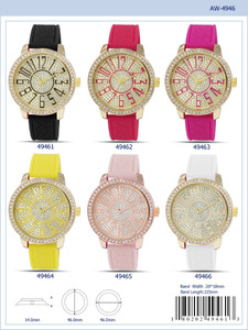 4946 - Silicon Band Watch