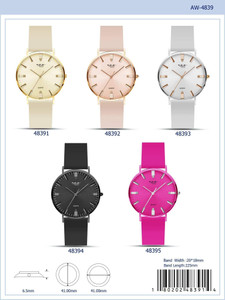 4839 - Silicon Band Watch