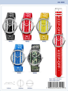4840 - Canvas Band Watch