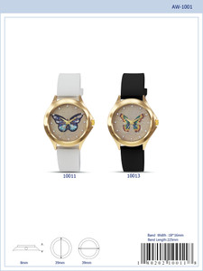 1001 - Silicon Band Watch