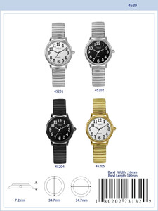 4520 - Flex Band Watch