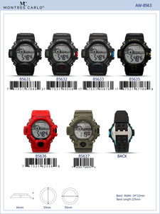8563 - Digital Watch