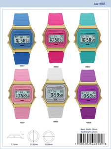 4685 - Retro Digital Watch