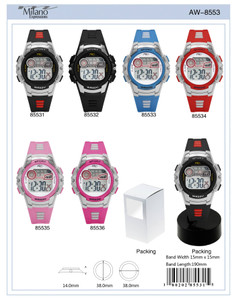 8553 - Digital Watch