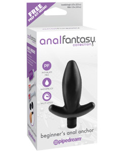 Anal Fantasy Collection Beginners Anal Anchor - Black Anal Fantasy Collection Beginners Anal Anchor - Black
