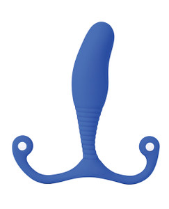 'aneros Mgx Syn Trident Series Special Edition Prostate Stimulator - Blue 'aneros Mgx Syn Trident Series Special Edition Prostate Stimulator - Blue