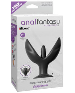 Anal Fantasy Collection Mega Insta Gaper - Black Anal Fantasy Collection Mega Insta Gaper - Black