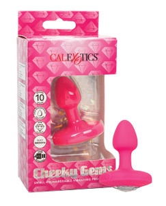 Cheeky Gems Small Rechargeable Vibrating Probe - Pink Cheeky Gems Small Rechargeable Vibrating Probe - Pink