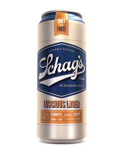Blush Schag's Luscious Lager Stroker - Frosted Blush Schag's Luscious Lager Stroker - Frosted