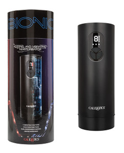 Bionic Sucking & Vibrating Masturbator Bionic Sucking & Vibrating Masturbator