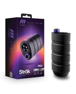 Blush M Elite Platinum Strok - Black Blush M Elite Platinum Strok - Black