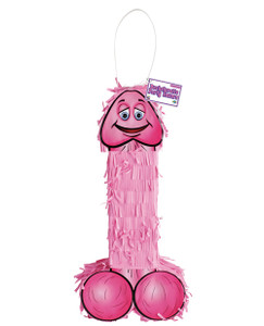 Bachelorette Party Favors 19" Pecker Pinata Bachelorette Party Favors 19" Pecker Pinata