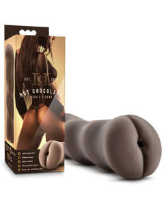 Blush Hot Chocolate Nicole's Rear Stroker - Chocolate Blush Hot Chocolate Nicole's Rear Stroker - Chocolate