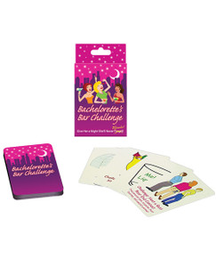 Bachelorette's Bar Challenge Card Game Bachelorette's Bar Challenge Card Game