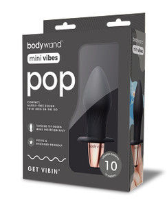Bodywand Mini Vibes Pop - Black Bodywand Mini Vibes Pop - Black