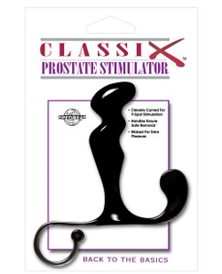 Classix Prostate Stimulator - Black Classix Prostate Stimulator - Black