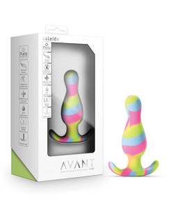 Blush Avant Kaleido Silicone Plug - Lime Blush Avant Kaleido Silicone Plug - Lime