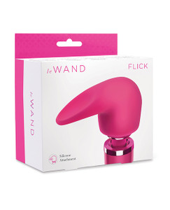 'le Wand Flick Flexible Silicone Attachment 'le Wand Flick Flexible Silicone Attachment