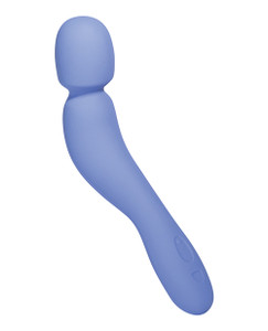 'dame Com Wand Vibrator - Periwinkle 'dame Com Wand Vibrator - Periwinkle