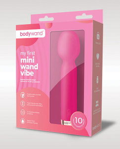 Bodywand My First Mini Wand Vibe - Pink Bodywand My First Mini Wand Vibe - Pink