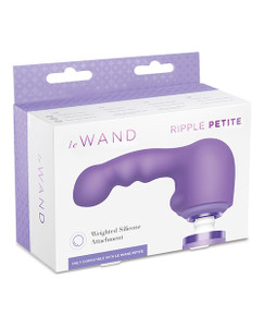 'le Wand Ripple Petite Weighted Silicone Attachment 'le Wand Ripple Petite Weighted Silicone Attachment