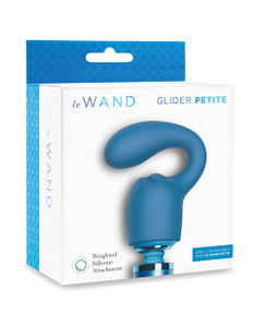 'le Wand Petite Glider Weighted Silicone Attachment 'le Wand Petite Glider Weighted Silicone Attachment