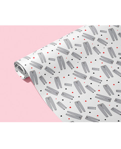 'grey Sweatpants Naughty Wrapping Paper 'grey Sweatpants Naughty Wrapping Paper