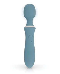 Bloom The Orchid Wand Vibrator - Teal Bloom The Orchid Wand Vibrator - Teal