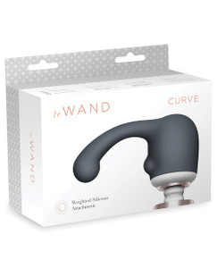 'le Wand Curve Weighted Silicone Attachment 'le Wand Curve Weighted Silicone Attachment