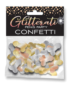 Glitterati Penis Party Confetti Glitterati Penis Party Confetti