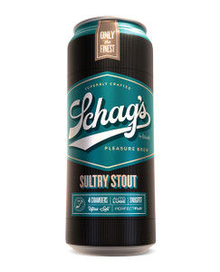 Blush Schag's Sultry Stout Stroker - Frosted Blush Schag's Sultry Stout Stroker - Frosted