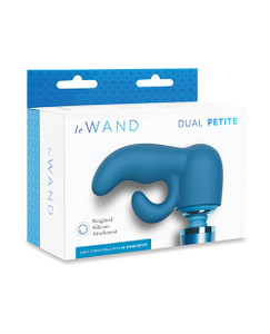 'le Wand Petite Dual Weighted Silicone Attachment 'le Wand Petite Dual Weighted Silicone Attachment