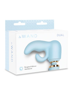 'le Wand Dual Weighted Silicone Attachment 'le Wand Dual Weighted Silicone Attachment