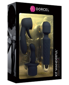 Dorcel Wanderful Kit - Black/gold Dorcel Wanderful Kit - Black/gold