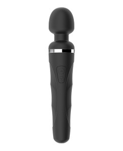 'lovense Domi 2 Flexible Rechargeable Mini Wand - Black 'lovense Domi 2 Flexible Rechargeable Mini Wand - Black