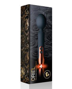 Rocks Off Oriel Rechargeable Wand - Black Rocks Off Oriel Rechargeable Wand - Black