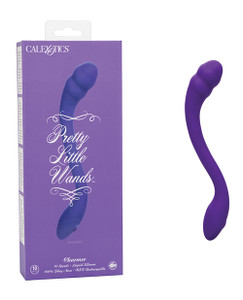 Pretty Little Wands Charmer Massager - Purple Pretty Little Wands Charmer Massager - Purple