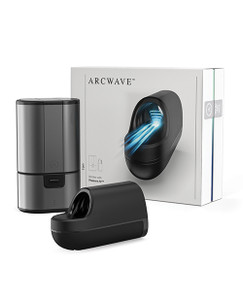 'arcwave Ion Pleasure Air Masturbator - Black 'arcwave Ion Pleasure Air Masturbator - Black