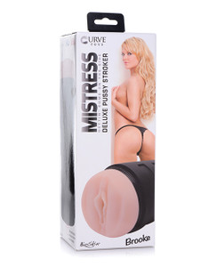 Curve Toys Mistress Brooke Deluxe Pussy Stroker - Ivory Curve Toys Mistress Brooke Deluxe Pussy Stroker - Ivory