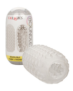 Boundless Reversible Nubby Stroker - White Boundless Reversible Nubby Stroker - White