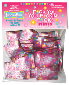 Fuck You You Fuckin Fuck Mints - Bag Of 25 Fuck You You Fuckin Fuck Mints - Bag Of 25