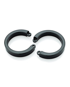 'cock Cage U-ring 2 Pack - Black